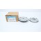 Crouse-Hinds BOX OF 2 IRON CONDULET HUB COVER 1/2IN NPT, 2PK GRF11 - alternate 1