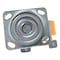 Vestil Polyurethane Swivel With Brake Caster 5 In. Diameter x 2 In. Width 990 lb Orange/Gray CST-VE-5X2PUA-SWB - alternate 2