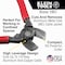 Klein Tools High-Leverage Compact Cable Cutter 63215 - alternate 3