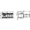 Siemens Contactor assembly for star-delta wye-delta start AC-3 5.5 kW/400 V 3RA2415-8XF31-1AF0 - alternate 2