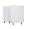 Cambridge Radiance 36in.Wx24in.Dx34.5in.H Ready to Assemble Slab Corner Lazy Susan Kitchen Cabinet in WG SA-BLZ36-WG-KIT - alternate 2