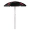 Picnic Time Family Of Brands NCAA Oklahoma Sooners Outdoor Canopy Sunshade Beach Umbrella 5.5' - Small Patio Umbrella 822-00-179-454-0 - alternate 1