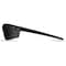 Edge Eyewear Zorge G2 Wraparound Safety Glasses Smoke Lens Black Frame 1 pc DZ116-G2 - alternate 2