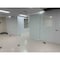 Swiftwall Pro Temporary Wall Panel Class A - 4'W x 12'H - White with 36" X 36" Window P-P-AL-12-48-W-W - alternate 2