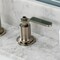 Kingston Brass Widespread Bathroom Faucet with Push Pop-Up Drain, Brushed Nickel KS142KLBN - alternate 2