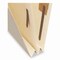 Medical Arts Press Heavy-Duty End Tab Classification Folder, 2in Expan, 1 Divider, 4 Fasteners, Letter, Manila, 25PK 35482 - alternate 2