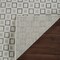 Homeroots 8' X 10' Cream and Beige Geometric Distressed Indoor Outdoor Area Rug 558770 - alternate 2