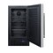 Summit 18in Wide Built-In All-Refrigerator FF1843BSS - alternate 2