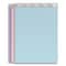 Tru Red Notepads, Wide/Legal Rule, 50 Assorted Pastel-Color 8.5 x 11.75 Sheets, 6PK TR59907/TR57363 - alternate 2