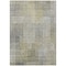 Homeroots 3' X 5' Taupe Beige And Brown Abstract Washable Indoor Outdoor Area Rug 588438 - alternate 2