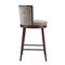 Manhattan Comfort Evalyn Barstool in Dove - Set of 3 3-BS024-DO - alternate 2