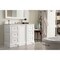 James Martin Vanities De Soto 48" Single Vanity, Bright White, w/ 3 CM Siberian Silestone Top 825-V48-BW-3SFR - alternate 3