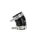 Hps Performance Silicone Intercooler Boot Hose with Clamps, Black, , replace OEM part # 6C3Z-6C640-A 57-2228-BLK - alternate 1