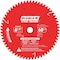 Diablo STEEL DEMON Saw Blade, 6-1/2 in Dia, 5/8 in Arbor, 60-Teeth, Carbide Cutting Edge D0660FA - alternate 3