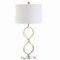 Jonathan Y Levi 31.5" Metal/Crystal LED Table Lamp, Gold Painting JYL3028A - alternate 2