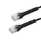 Monoprice Cat6 Ethernet Patch Cable - Bendable UTP 28AWG 5ft Black 49066 - alternate 1