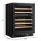 Koolmore Reserve 24 in. Under-Counter Panel Ready Dual Zone Built-in Wine Cooler with 45 Bottle Cap KM-CW46DZ-WPR - alternate 2
