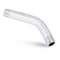 Supplygiant Shower Arm 6 in Stainless Steel Wall Mounted Shower Arm, 1/2 in Threaded IPS, Chrome Plated Finish 74-TB8-D - alternate 1