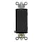 Leviton Wall Switch, 1 hp, Rocker, 20 A, Black 5622-2E - alternate 1