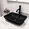 Vigo Ruxton Single Handle Single-Hole Bathroom Vessel Faucet in Matte Black VG03033MB - alternate 2