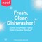 Seventh Generation Dishwasher Free and Clear Cleaning Packs, 6 count, 60PK 64829780 - alternate 1