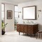 James Martin Vanities Amberly 60'' S Vanity, Mid-Century Walnut w/ Ethereal Noctis Top w/FreePower Wireless Charger 670-V60S-WLT-FENC - alternate 2