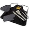 Picnic Time Family Of Brands NCAA Cal Bears BBQ Apron Tote Pro Grill Set, Heavy Duty BBQ Apron For Men 635-88-179-074-0 - alternate 1