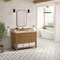 James Martin Vanities Malibu 48" Single Vanity, Amber Birch, w/ 3 CM Tajnar Eclos Top 505-V48-AMB-3TJR - alternate 2