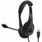 Avid Education 2AE3-9GRYUS-B32 Headphone - Boom Microphone; Volume Control; USB Plug; Grey 2AE3-9GRYUS-B32 - alternate 1