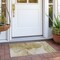 Homeroots 2' X 3' Beige Abstract Washable Indoor Outdoor Area Rug 559721 - alternate 2