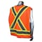 Radians Vest, CL2, HV Orange, 2X SV020X-2O-2X - alternate 2