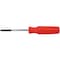 Proto Screwdrivers, Slotted, 3/16in, Red, Round JCP31603RF - alternate 1
