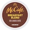 Mccaf e K-Cup Breakfast Blend Coffee, Compatible with Keurig Brewer, Light, K-Cup, 24PK 5000358127 - alternate 1