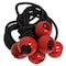Everest 18 in, 24 in, 30 in, 36 in, 10 in Assorted Bungees with Jar, Hooks, O-rings, 24PK KB0241 - alternate 2