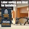 Powertec Labor Saving Arm Jack 2 PK - 220 lbs Heavy Duty Furniture Lifter, 10 Adjustable Height, 2PK 71912N - alternate 2