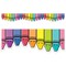 Creative Teaching Press Core Decor Doodle Crayons EZ Border, 48 Feet Per Pack, 3PK 10933 - alternate 2