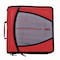 Case It Mighty Zip Tab Binder, 3 Rings, 3in Capacity, 11 x 8.5, Red D-146 RED - alternate 1