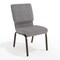 Flash Furniture Fabric Church Chair, Gray XU-CH-60096-BEIJING-GY-GG - alternate 1