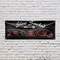 Signmission Slow Smoked BBQ, 18 Inch x 48 Inch, Vinyl Banner B-30855 - alternate 2