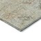 Homeroots 3' X 5' Tan And Beige Medallion Washable Indoor Outdoor Area Rug 615746 - alternate 2