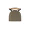 Holland Bar Stool Co Revelle 36in Swivel Extra Tall Bar Stool with Black Wrinkle Finish, Medium Back and Graph Cork Seat 881 - alternate 2