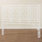Bali & Pari Sampson Bohemian White Rattan King Size Standalone Headboard 251-13865-ZORO - alternate 2