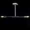 Jonathan Y Turing 30.5" Adjustable Metal LED Linear Pendant, Chrome JYL7457A - alternate 2