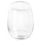 Martha Stewart Everyday 4 Piece 19oz Stemless Wine Glass Set 136436.04 - alternate 2