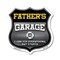 Signmission Father's Garage I Can Fix Everything But Stupid, 6 Inch X 6 Inch, Plastic Sign SHI-P-6-490-FATHER - alternate 1