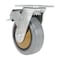 Vestil Rubber Swivel With Total Brake Caster 6 In. Diameter x 2 In. Width 771 lb Dark Gray/Gold CST-KSM-6X2MR-SWTB - alternate 2
