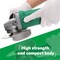 Wrightmaster 4.55A Corded 4-1/2 in. Angle Grinder with Coated Handle, 1000W Motor, Multifunctional&Compact ZR-125BC - alternate 2
