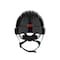 Pip HardHat, FrontBrim, JSPEvolution, Black 280-EV6252S-CH-11 - alternate 2