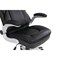 Office Star Products Exec Bonded Lthr Seating Office Chair, Black / Silver ECH17056-EC3 - alternate 2