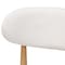 Baxton Studio Wattsu Boucle Upholstered Dining Chair Set of 2 261-2PC-14268-ZORO - alternate 3